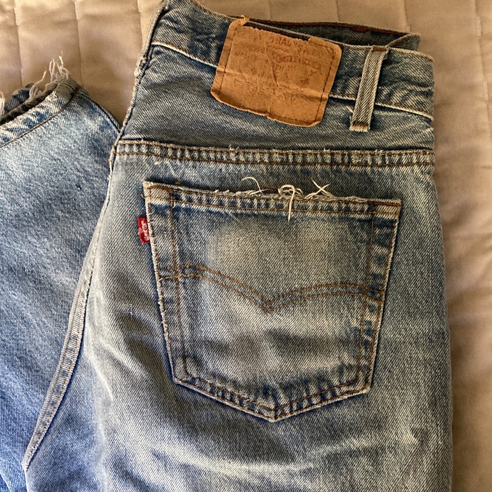 Vintage Levi’s 501 Jeans